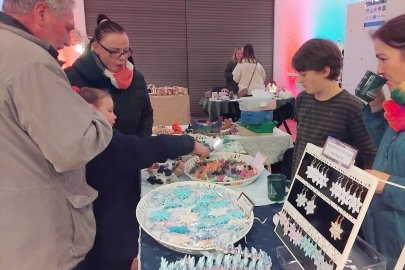 So schön ist der Adventsmarkt in Rhauderfehn - Bild 4