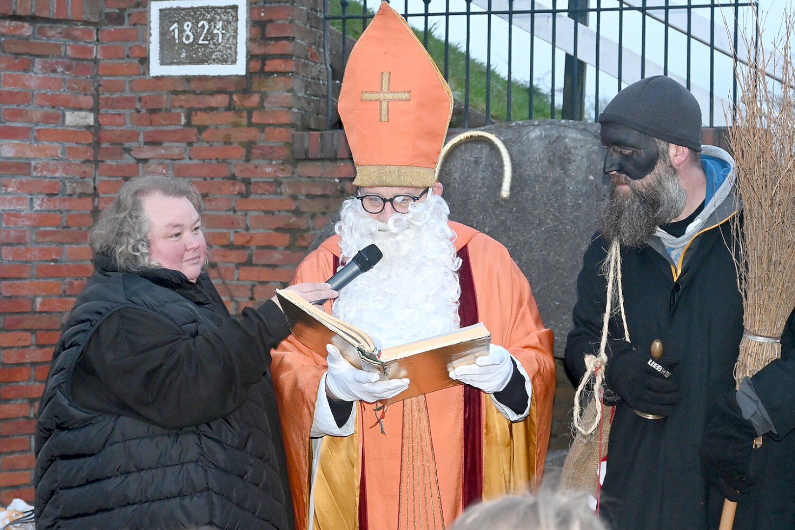 Advent um die Burlager Mühle - Bild 1