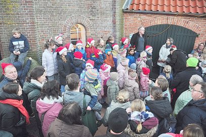 Weihnachtsmarkt in Ditzum - Bild 2