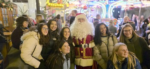 Weihnachtsmarkt-Samstag in Leers Innenstadt - Bild 4