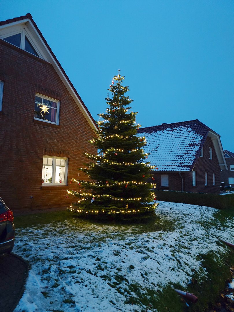 Weihnachtsbeleuchtung in Ostfriesland - Bild 7