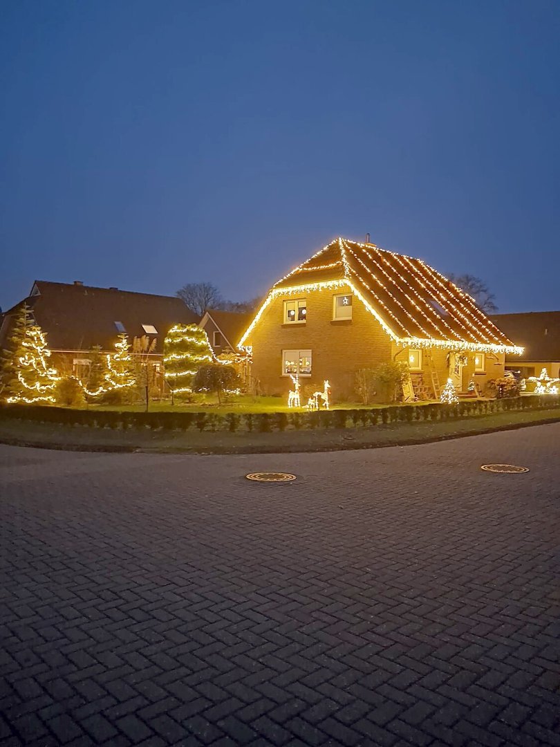 Weihnachtsbeleuchtung in Ostfriesland - Bild 8