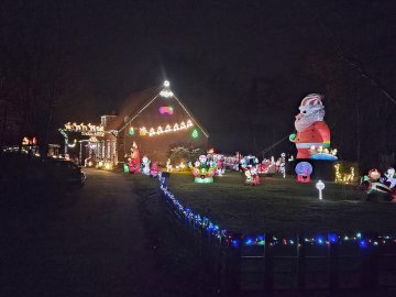 Weihnachtsbeleuchtung in Ostfriesland - Bild 11