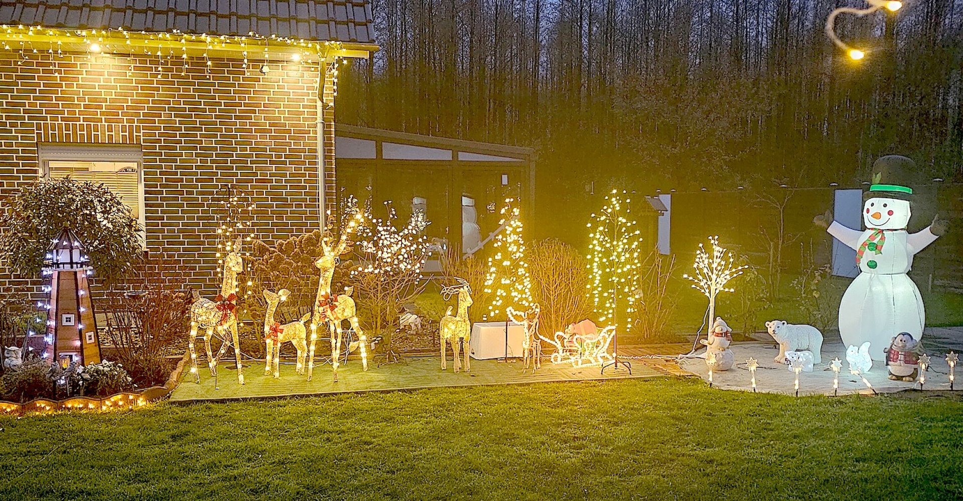 Weihnachtsbeleuchtung in Ostfriesland - Bild 4