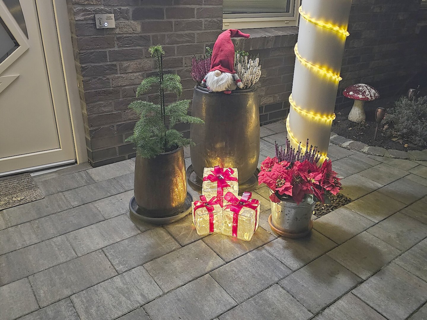 Weihnachtsbeleuchtung in Ostfriesland - Bild 6