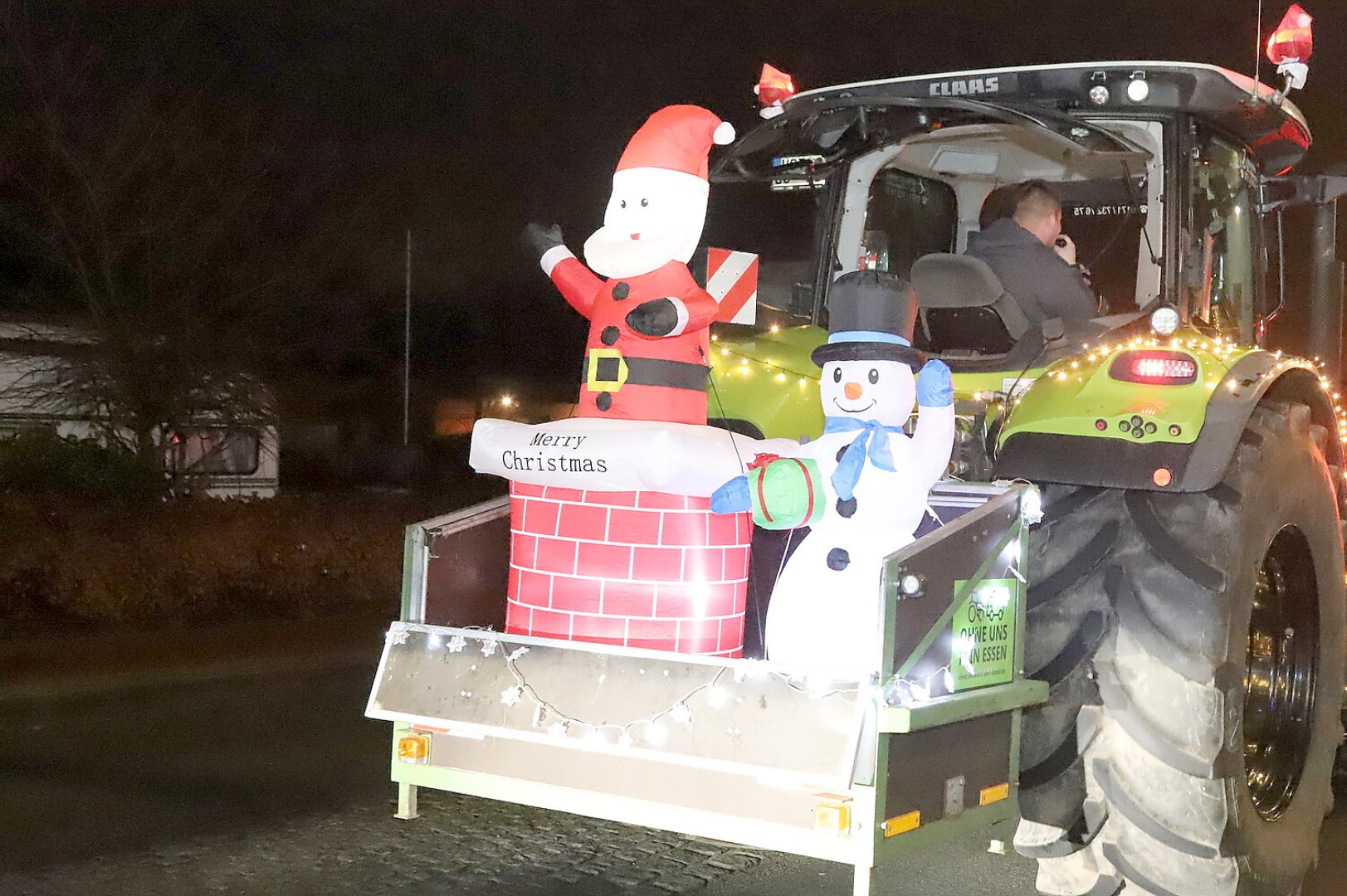 So schön war die Lichterfahrt im Saterland  - Bild 1