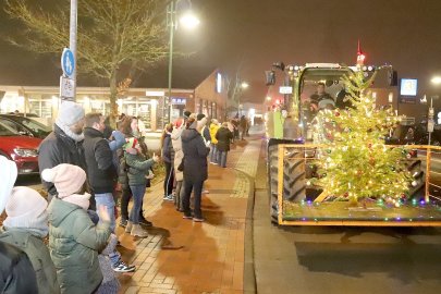 So schön war die Lichterfahrt im Saterland  - Bild 2