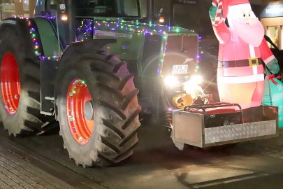 So schön war die Lichterfahrt im Saterland  - Bild 3