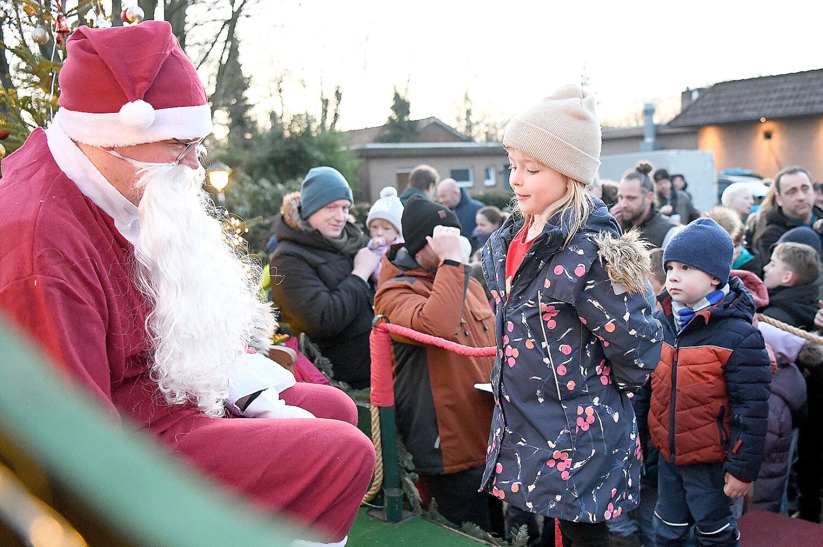Weihnachtsmarkt in Detern - Bild 1