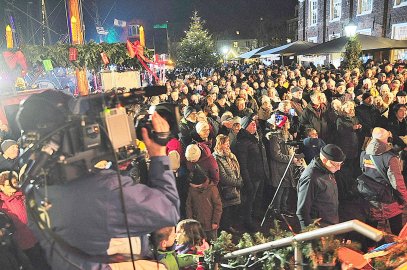Wiehnachten achter d' Waag in Leer am vierten Advent - Bild 2