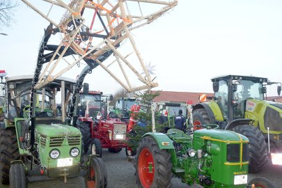 Weihnachtskorso Bockhorst, Burlage, Klostermoor - Bild 2