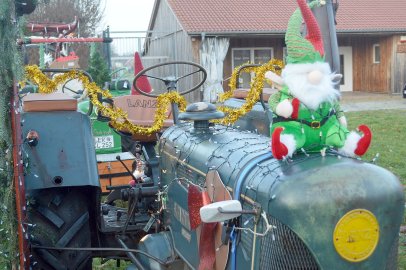 Weihnachtskorso Bockhorst, Burlage, Klostermoor - Bild 3