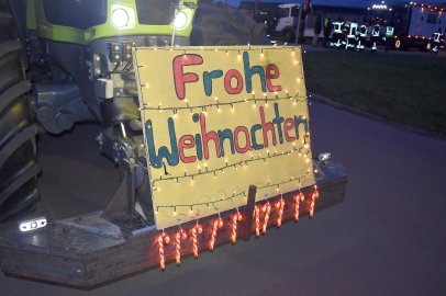 Lichterfahrt durch Westoverledingen - Bild 2