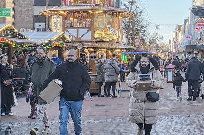 Heiligabend in der Leeraner Innenstadt - Bild 4