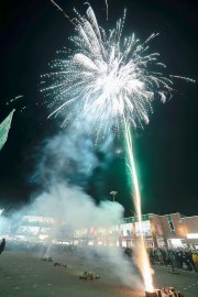 Feuerwerksshow in Ostrhauderfehn - Bild 14