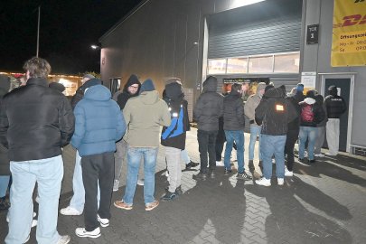 Feuerwerksverkauf beim Handelskontor - Bild 3