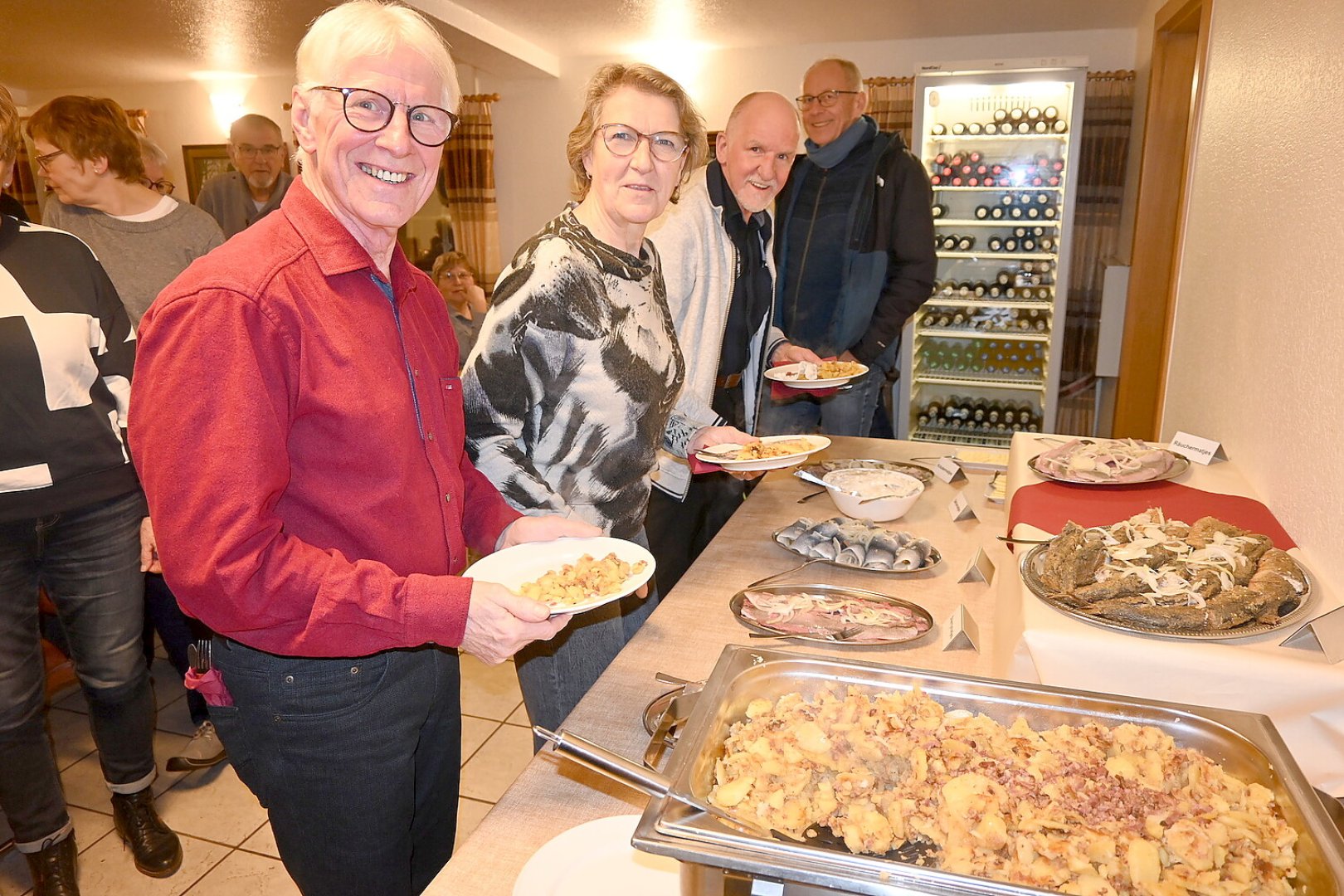 Heringsessen in Idafehn - Bild 1