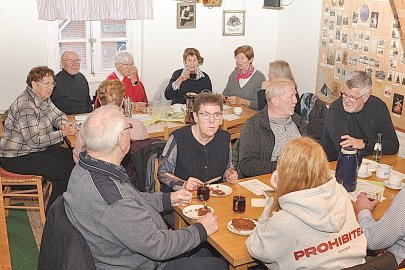 Speckendickenessen in der Mühle in Logabirum - Bild 2