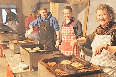 Speckendickenessen in der Mühle in Logabirum - Bild 3