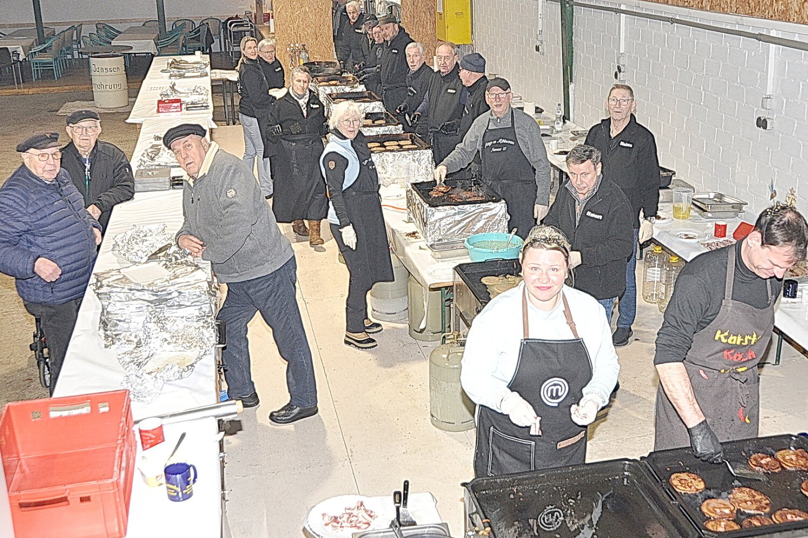 Speckendickenessen in der Mühle in Neermoor  - Bild 1