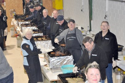 Speckendickenessen in der Mühle in Neermoor  - Bild 2