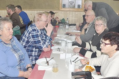 Speckendickenessen in der Mühle in Neermoor  - Bild 4