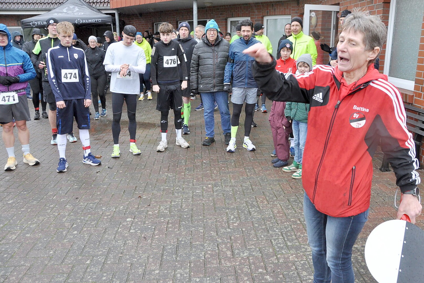 Silvesterlauf in Jemgum - Bild 1