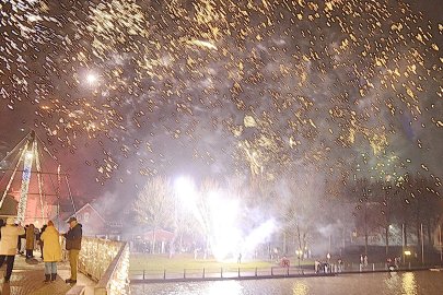 Silvester am Leeraner Hafen - Bild 4