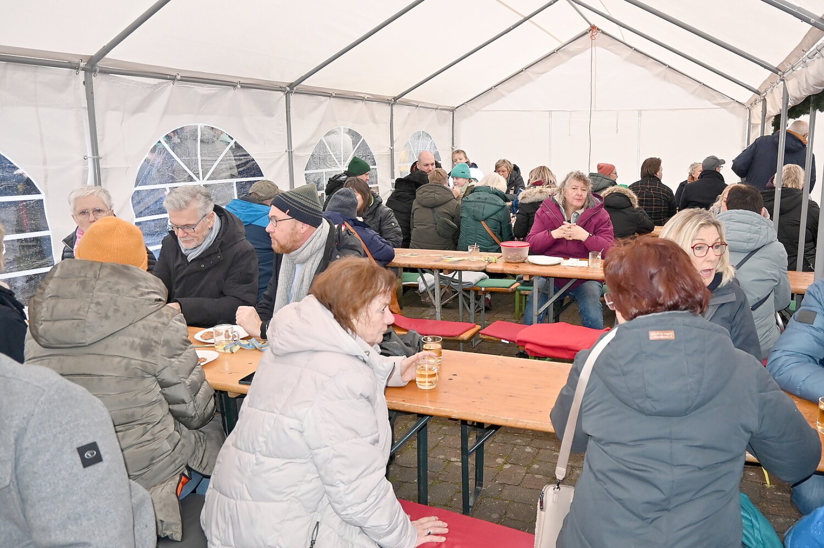 Speckendicken lockten nach Rhaude - Bild 1