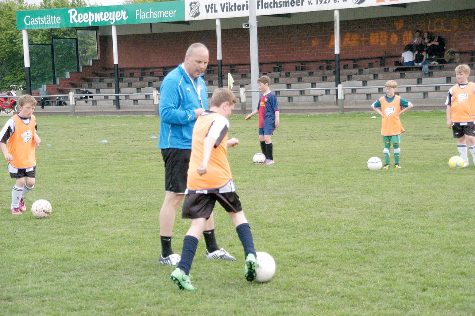 Oliver Reck war in Flachsmeer - Bild 1