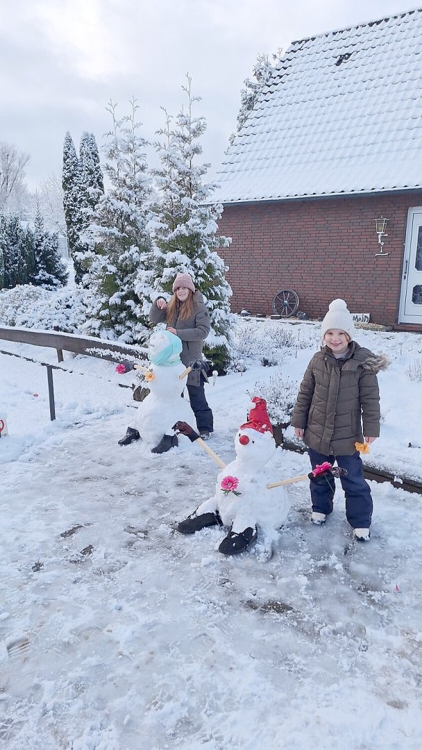 Schnee in Ostfriesland (Leserfotos, Teil 2) - Bild 54