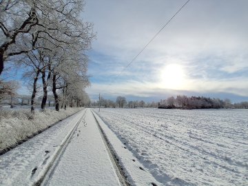 Schnee in Ostfriesland (Leserfotos, Teil 2) - Bild 56