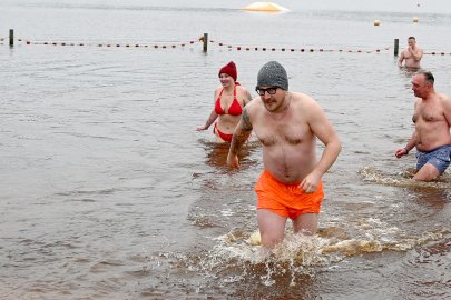 Anbaden im Idasee - Bild 2