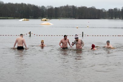 Anbaden im Idasee - Bild 4