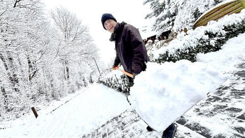 Schnee in Ostfriesland (Fotos der Redaktion) - Bild 3