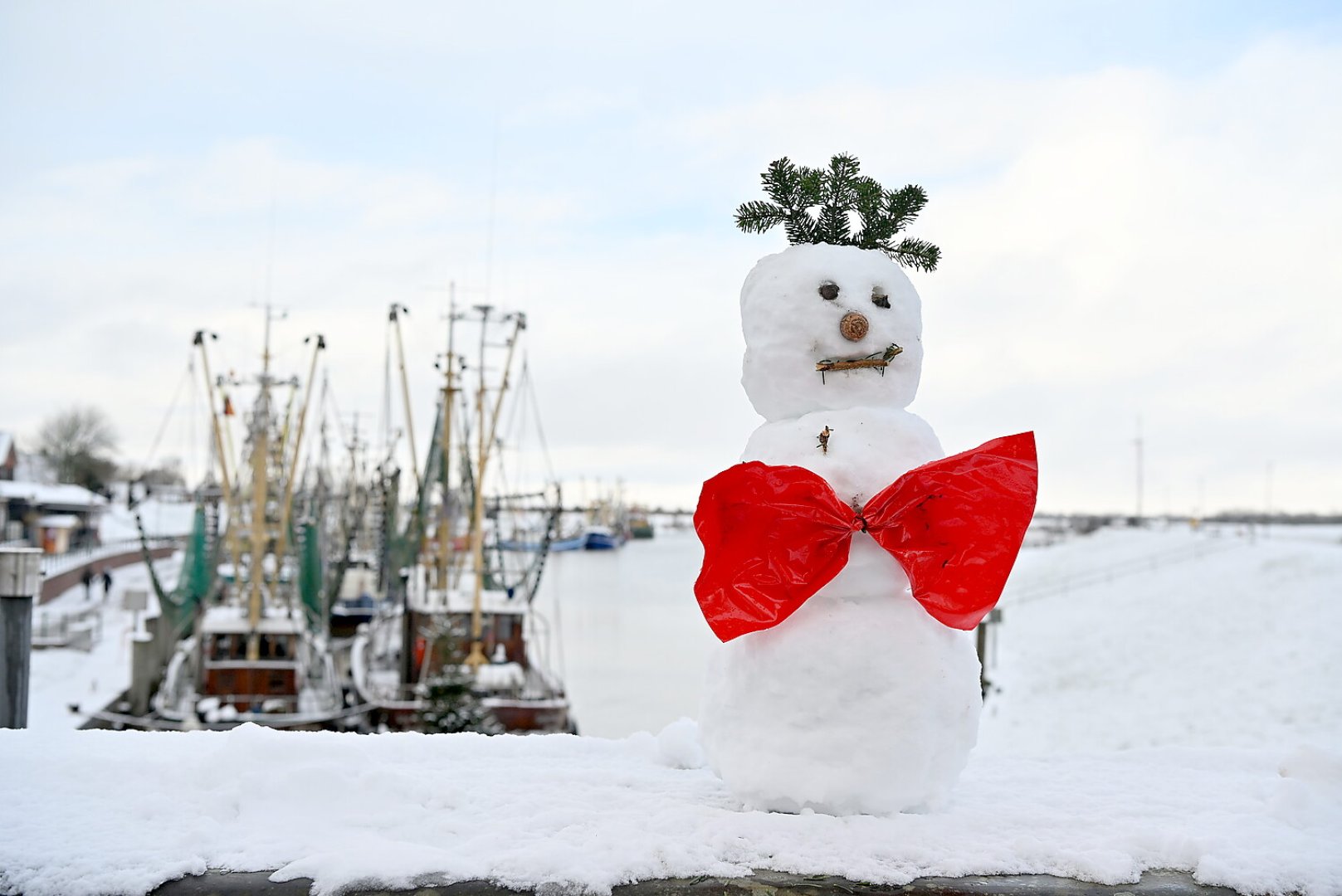 Schnee in Ostfriesland (Fotos der Redaktion) - Bild 17