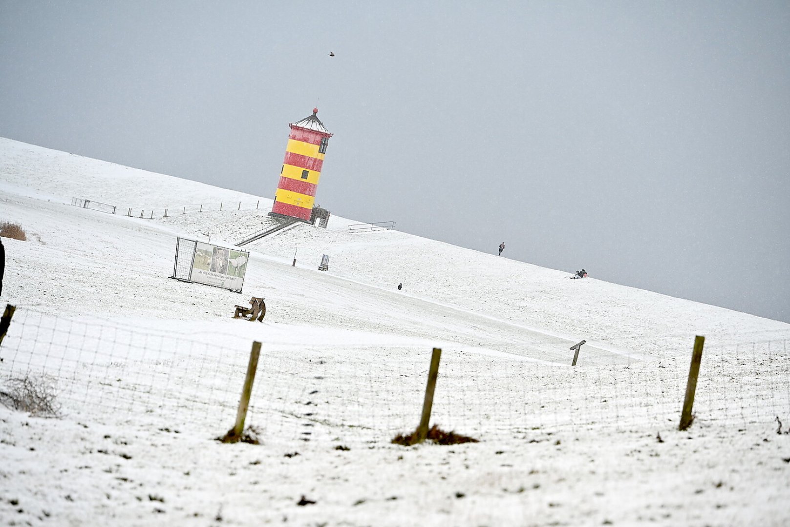 Schnee in Ostfriesland (Fotos der Redaktion) - Bild 23