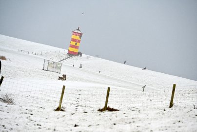 Schnee in Ostfriesland (Fotos der Redaktion) - Bild 23