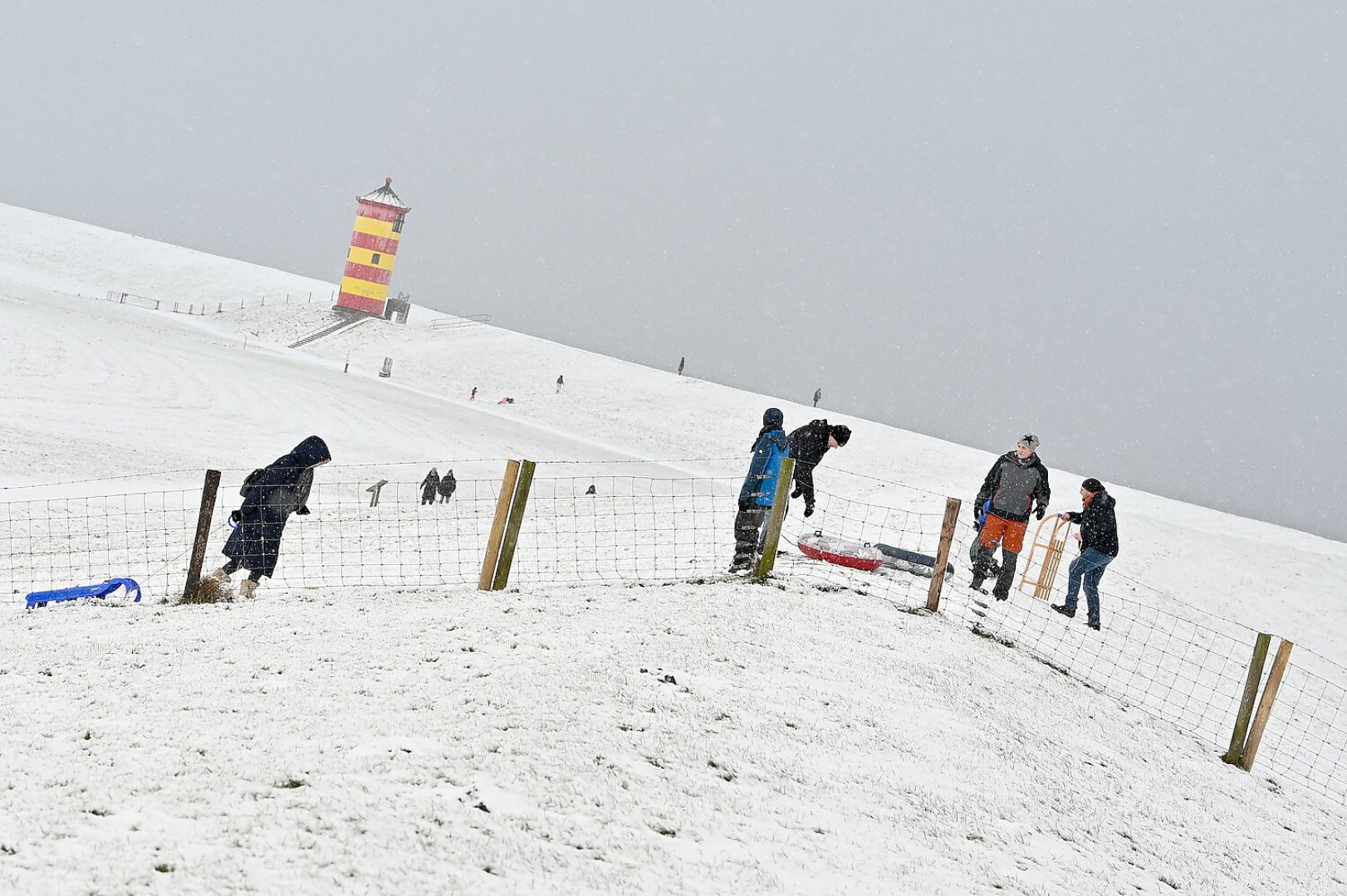 Schnee in Ostfriesland (Fotos der Redaktion) - Bild 28