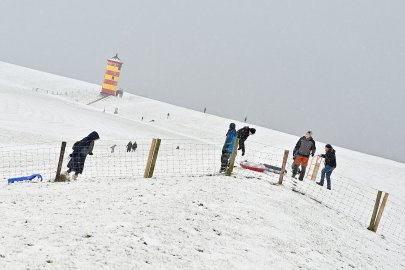 Schnee in Ostfriesland (Fotos der Redaktion) - Bild 28