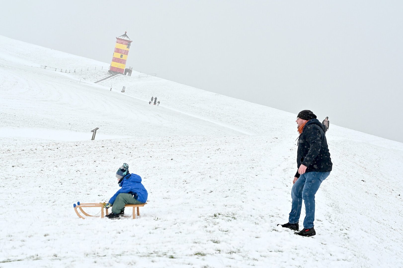 Schnee in Ostfriesland (Fotos der Redaktion) - Bild 29