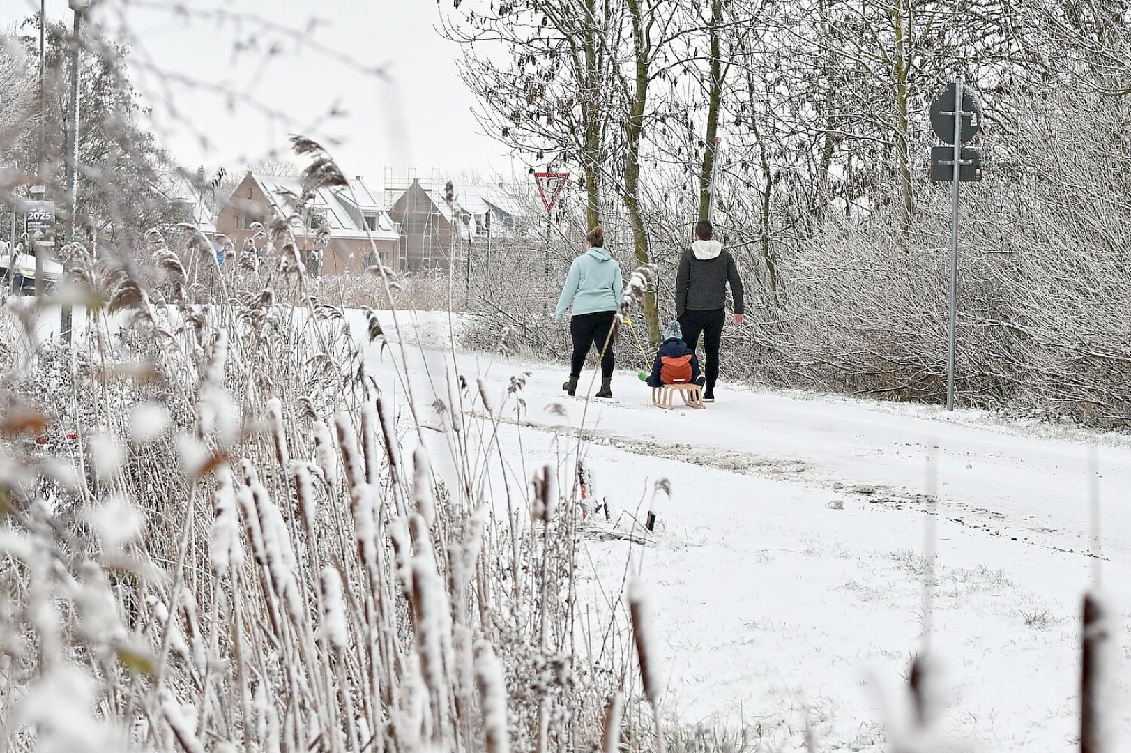 Schnee in Ostfriesland (Fotos der Redaktion) - Bild 31