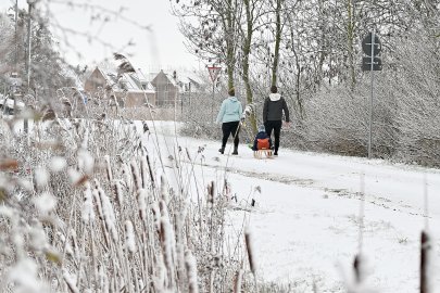 Schnee in Ostfriesland (Fotos der Redaktion) - Bild 31