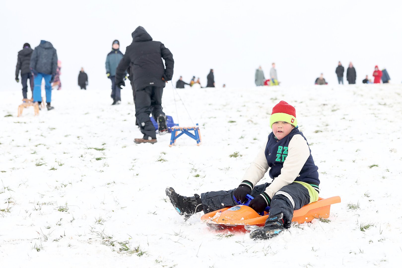 Schnee in Ostfriesland (Fotos der Redaktion) - Bild 34