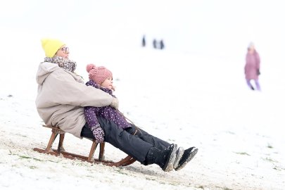 Schnee in Ostfriesland (Fotos der Redaktion) - Bild 39