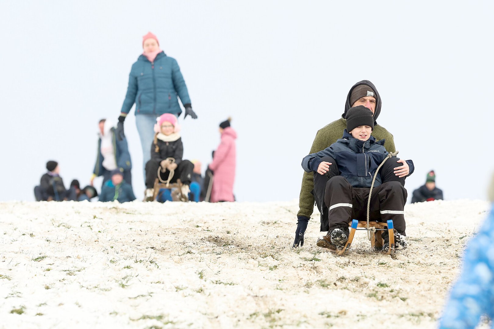 Schnee in Ostfriesland (Fotos der Redaktion) - Bild 40