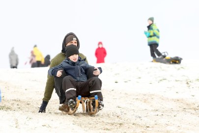 Schnee in Ostfriesland (Fotos der Redaktion) - Bild 41