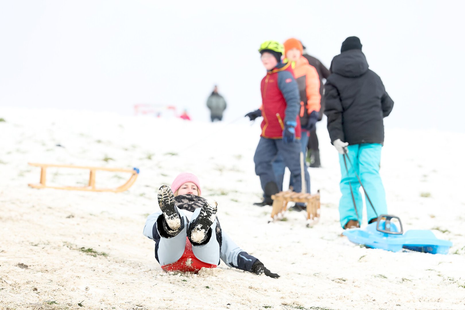 Schnee in Ostfriesland (Fotos der Redaktion) - Bild 42