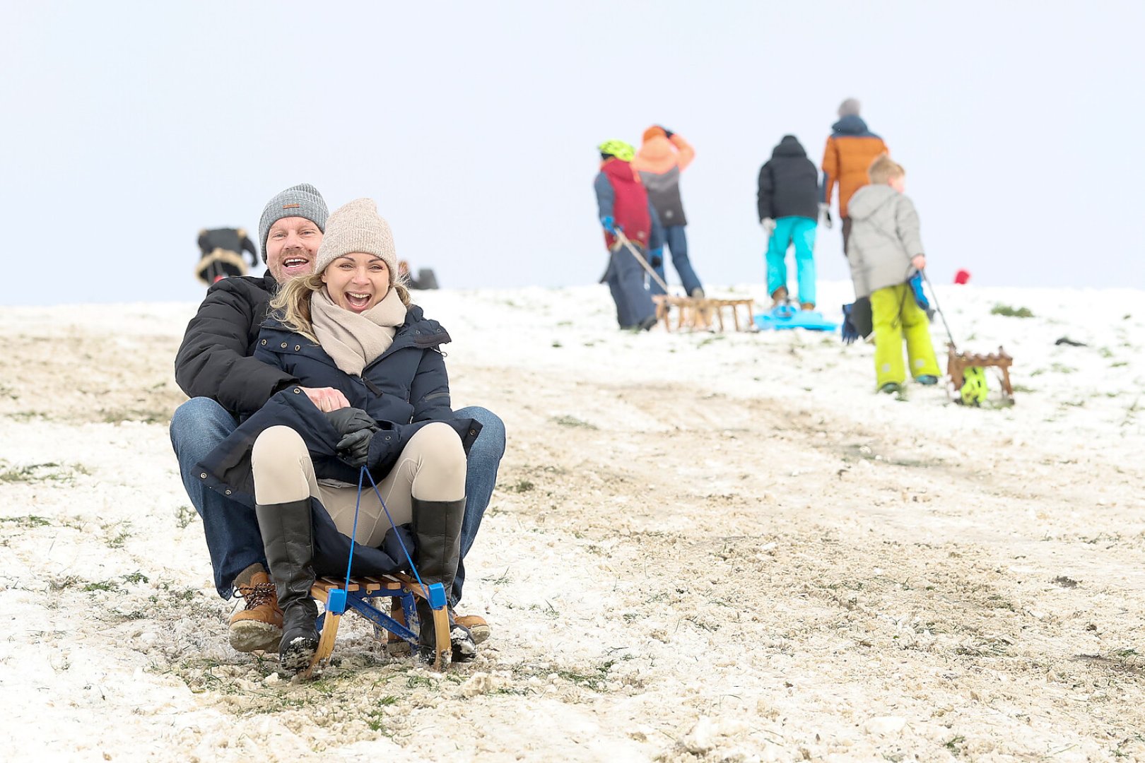 Schnee in Ostfriesland (Fotos der Redaktion) - Bild 44