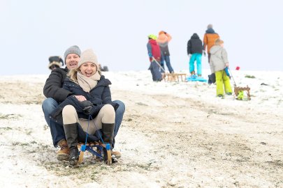 Schnee in Ostfriesland (Fotos der Redaktion) - Bild 44